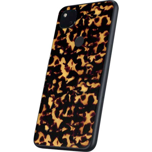 Tortoise Shell Google Pixel 4a Skin